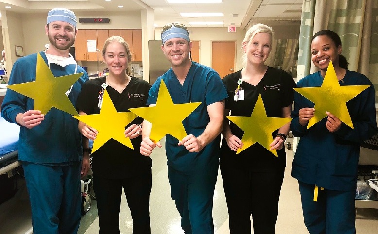 The Spine Hospital of Louisiana Maintains FIVE-STAR Federal Hospital Rating for Patient Experience
