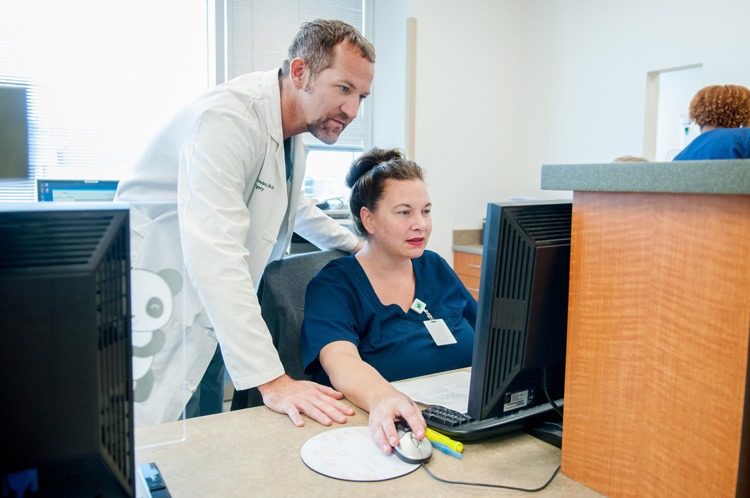 Dr. Oberlander at The NeuroMedical Center Clinic