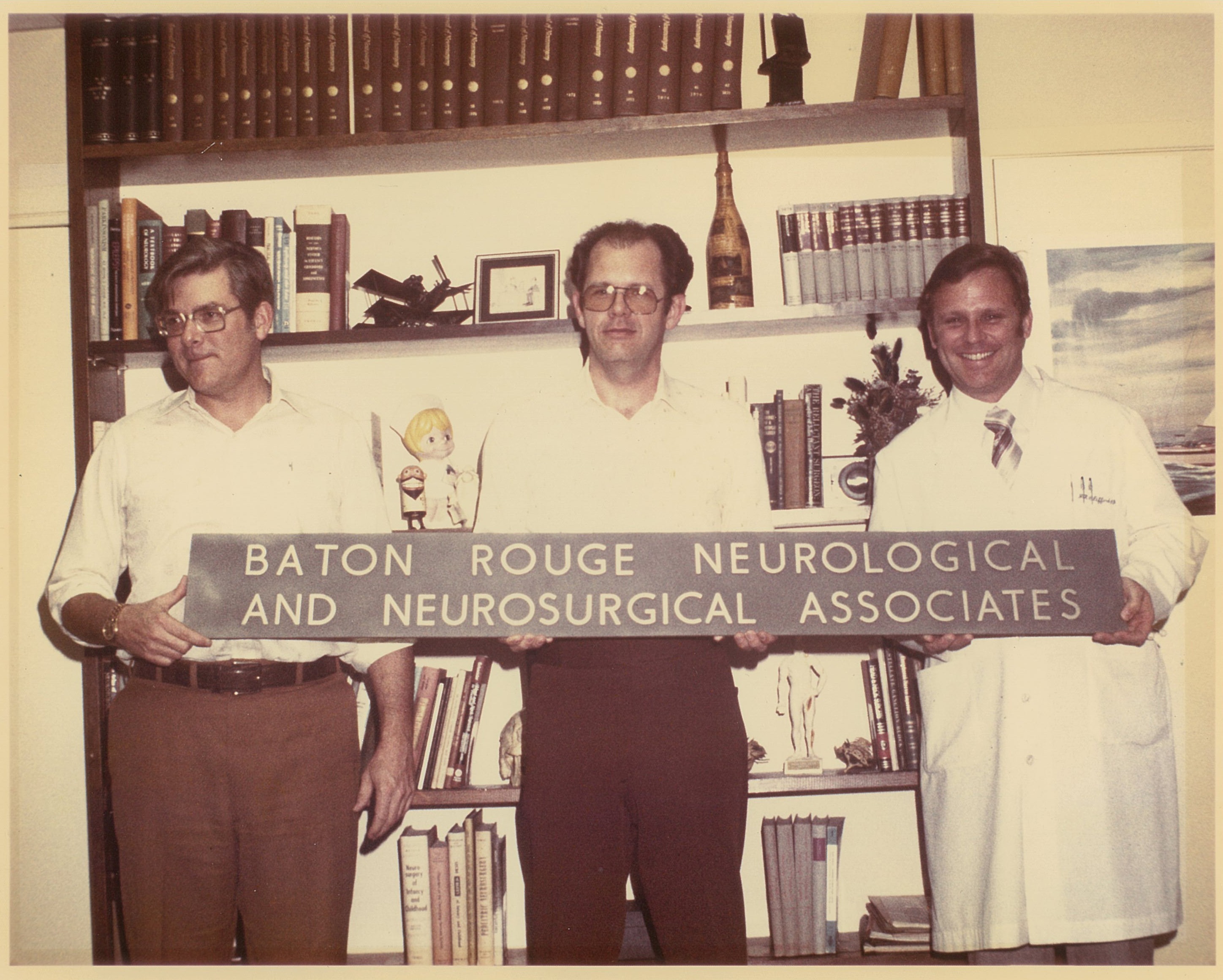 THE NEUROMEDICAL CENTER HISTORY THE NEUROMEDICAL CENTER HISTORY