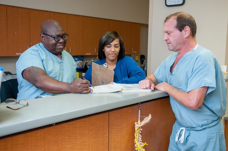 Dr. Horace Mitchell and Team Dr. Horace Mitchell and Team