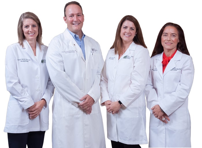Group photo of The NeuroMedical Center Neuropsychology Department