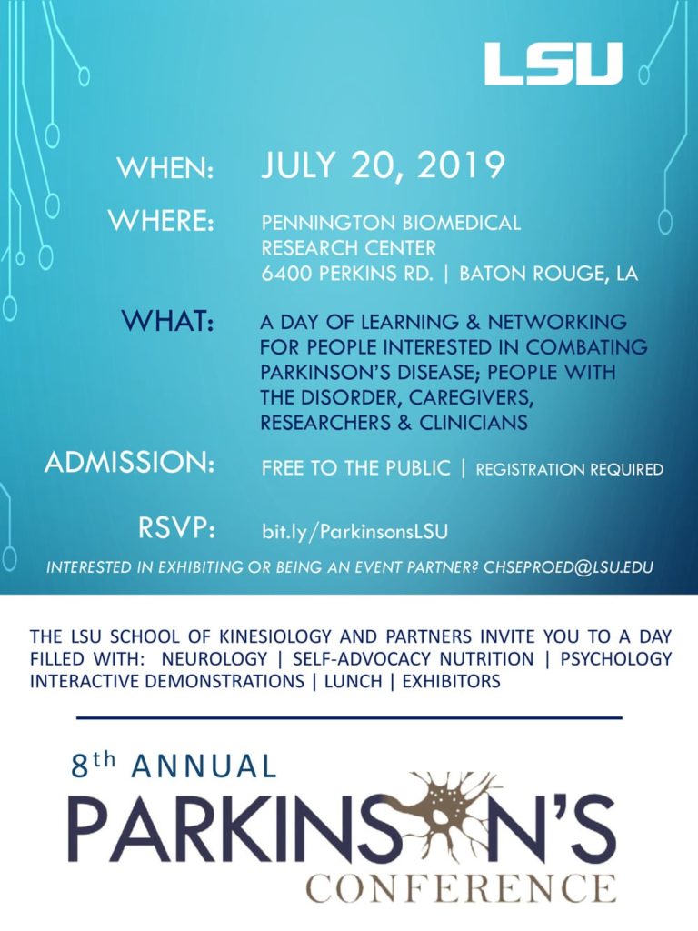 8th Annual Parkinson's Conference The NeuroMedical Center