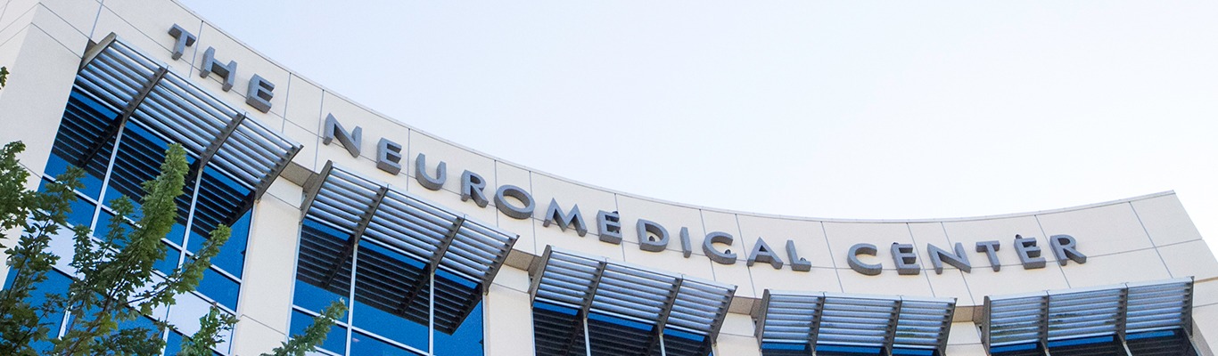 The NeuroMedical Center Exterior Shot