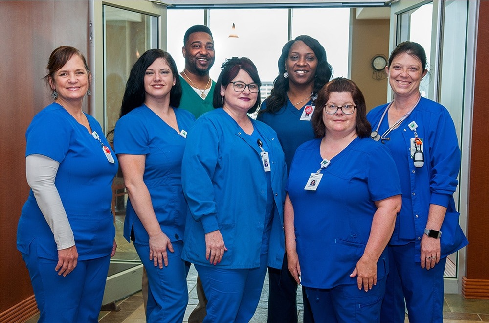 Nurses at The NeuroMedical Center Rehabilitation Hospital