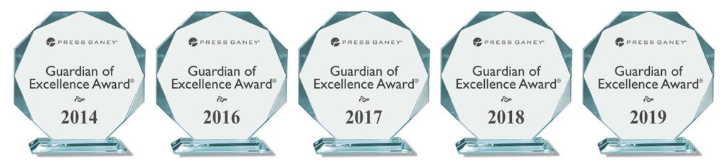 Spine Hospital Guardian Awards