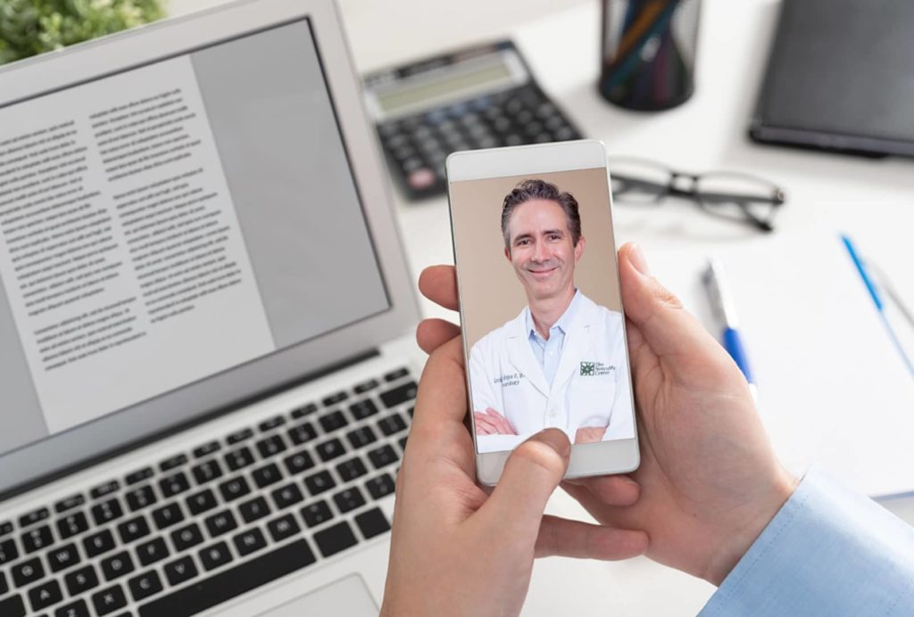 Telemedicine at The NeuroMedical Center