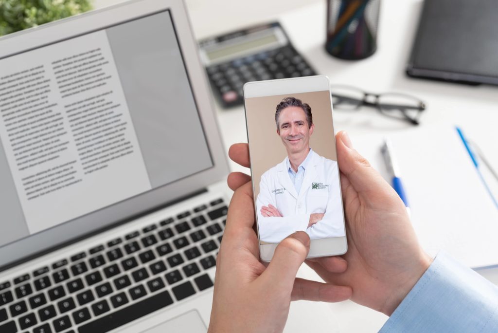 Telemedicine at The NeuroMedical Center Clinic