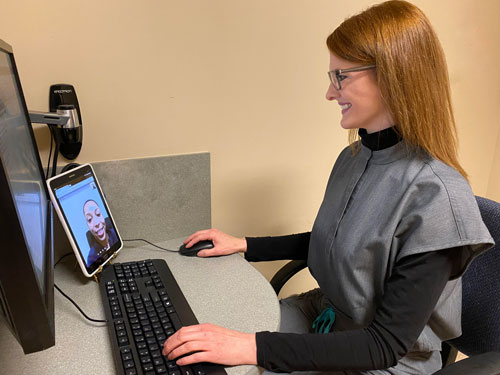 telemedicine video visits at the neuromedical center