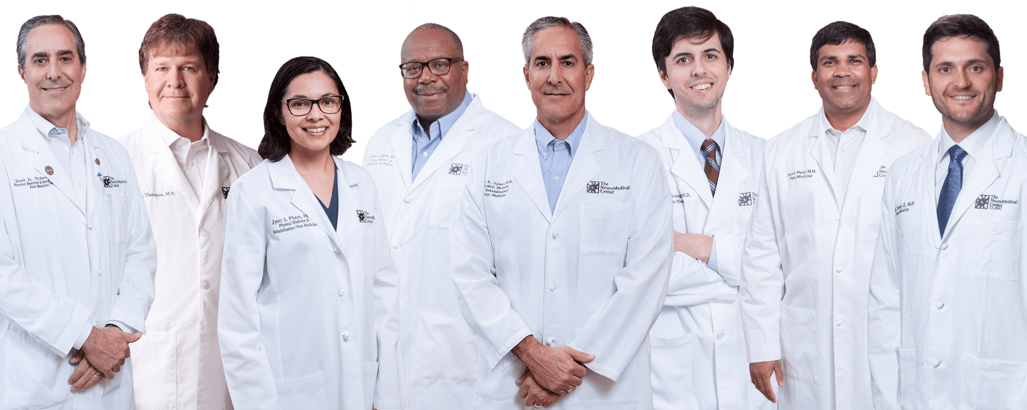 Pain Management Department at The NeuroMedical Center | Baton Rouge