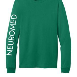 Green Long-Sleeve with NEUROMED on Sleeve