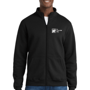 Black NeuroMedical Logo Fleece Jacket